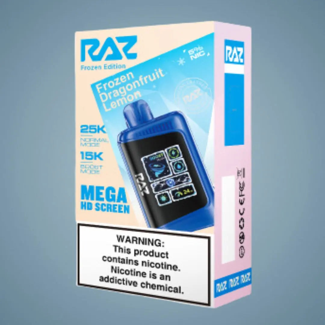 RAZ LTX 25000 PUFFS 5% - 5 COUNT My Store