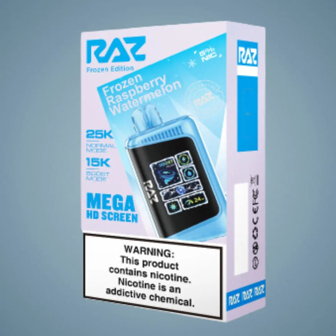 RAZ LTX 25000 PUFFS 5% - 5 COUNT My Store