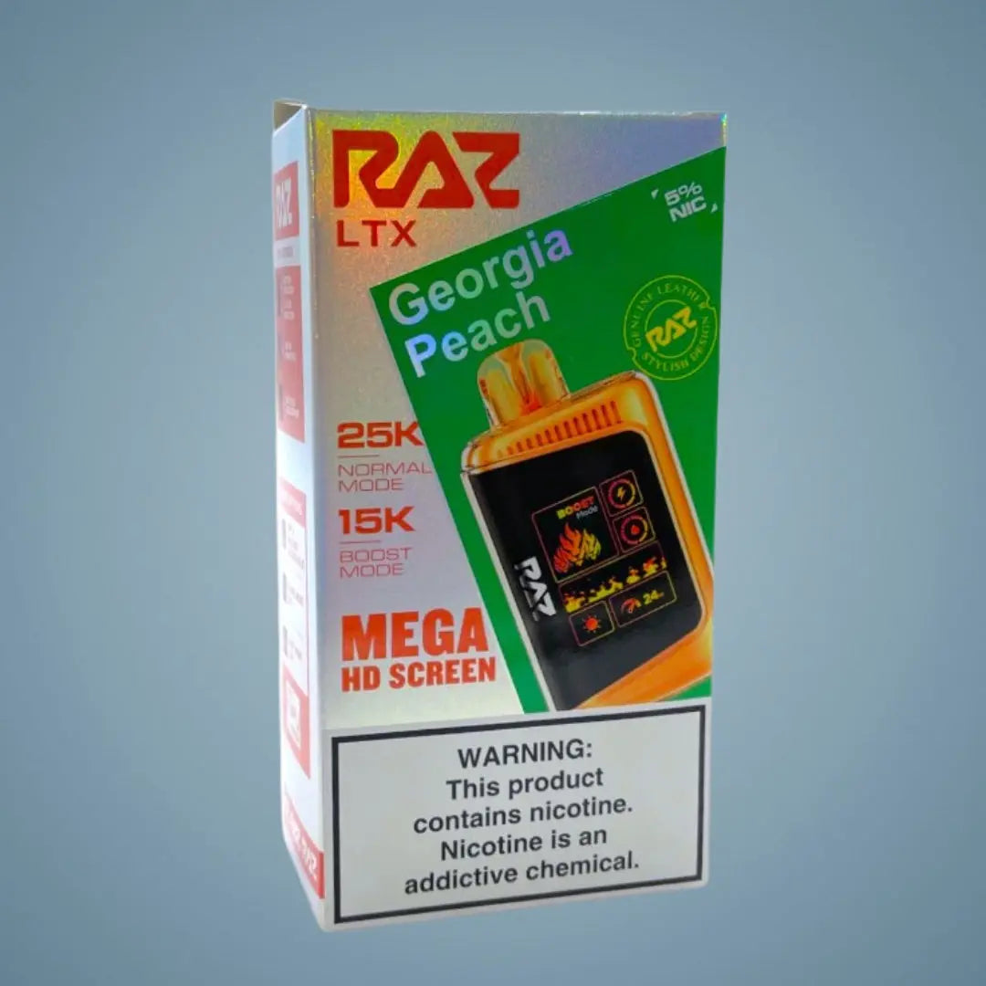 RAZ LTX 25000 PUFFS 5% - 5 COUNT My Store