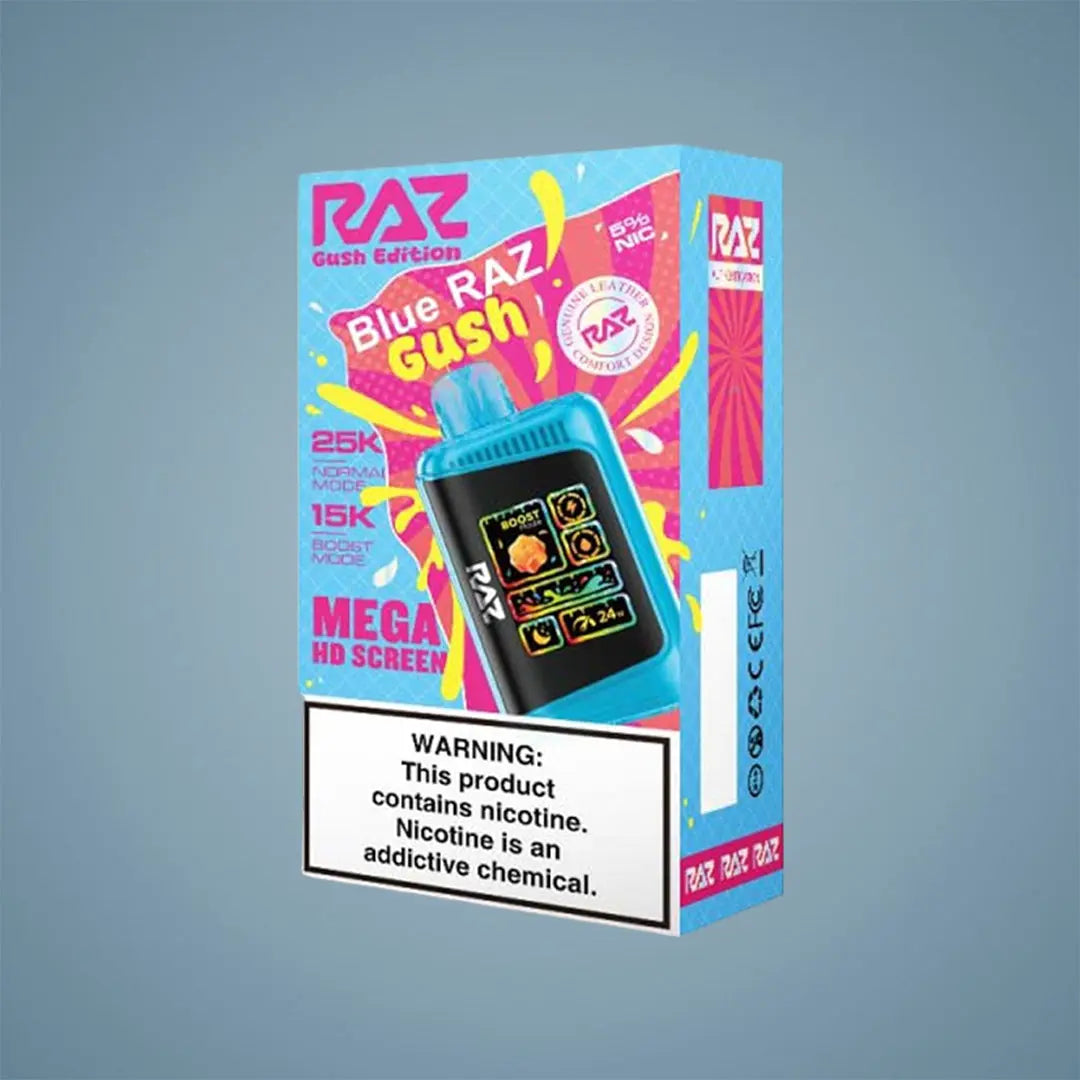 RAZ LTX 25000 PUFFS 5% - 5 COUNT My Store