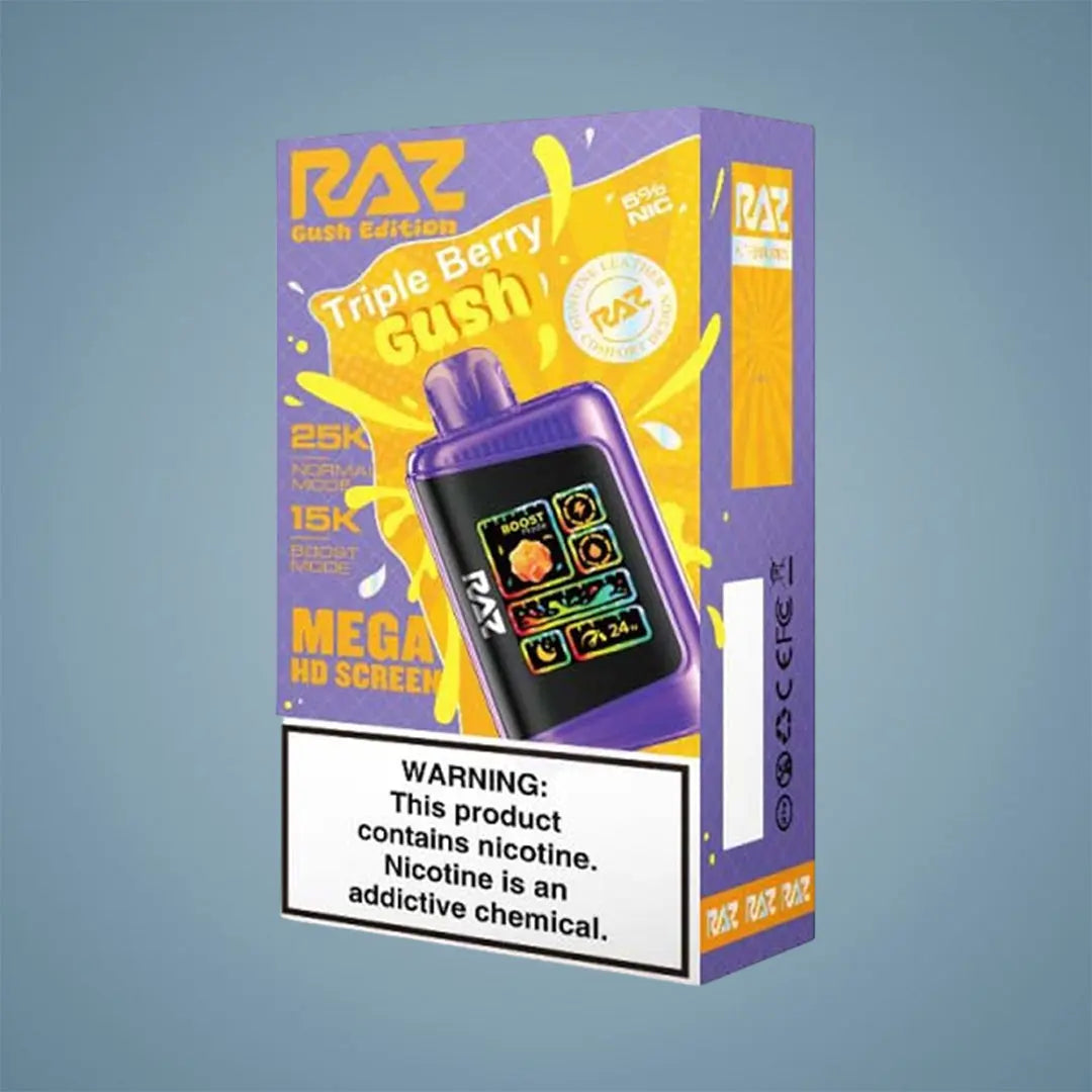 RAZ LTX 25000 PUFFS 5% - 5 COUNT My Store