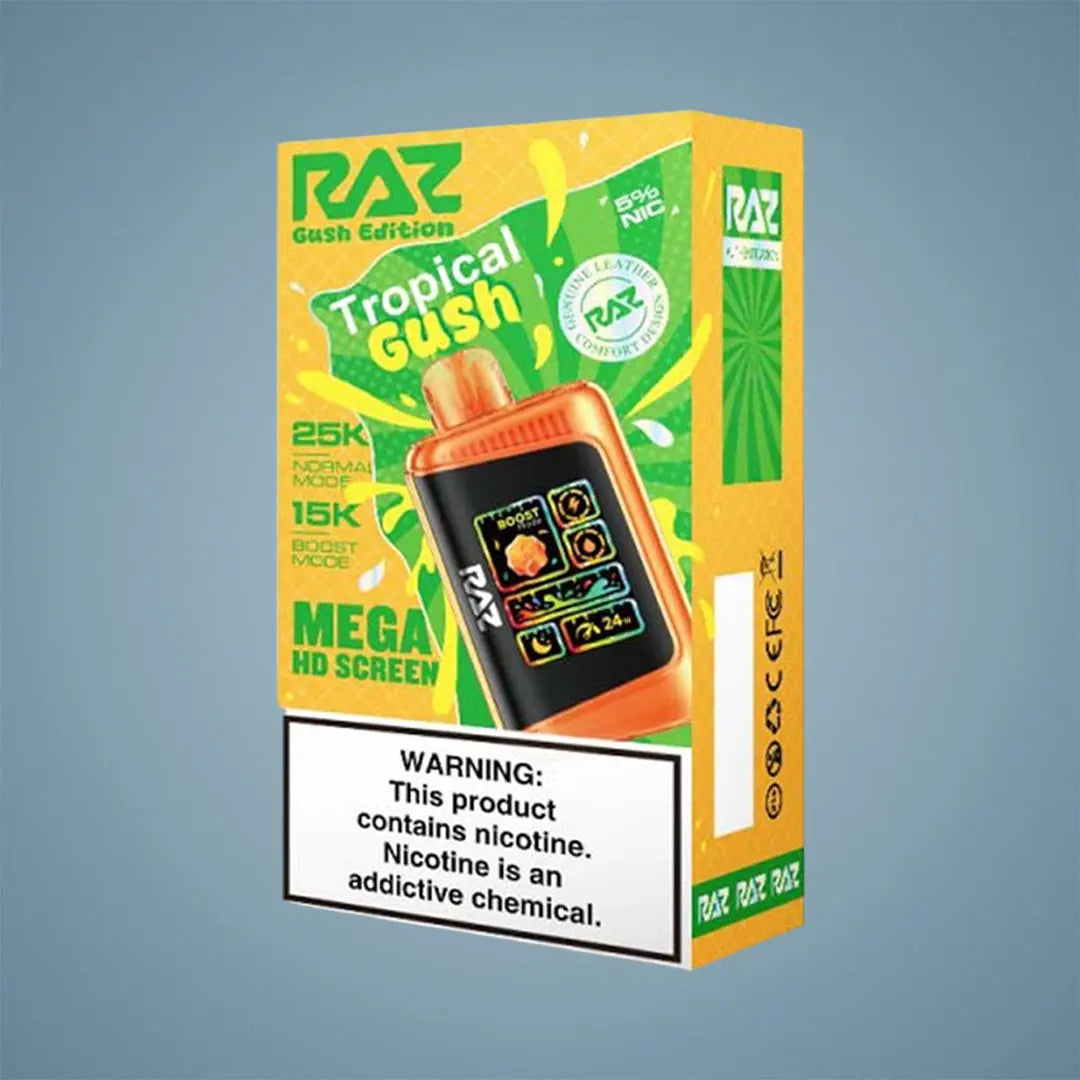 RAZ LTX 25000 PUFFS 5% - 5 COUNT My Store