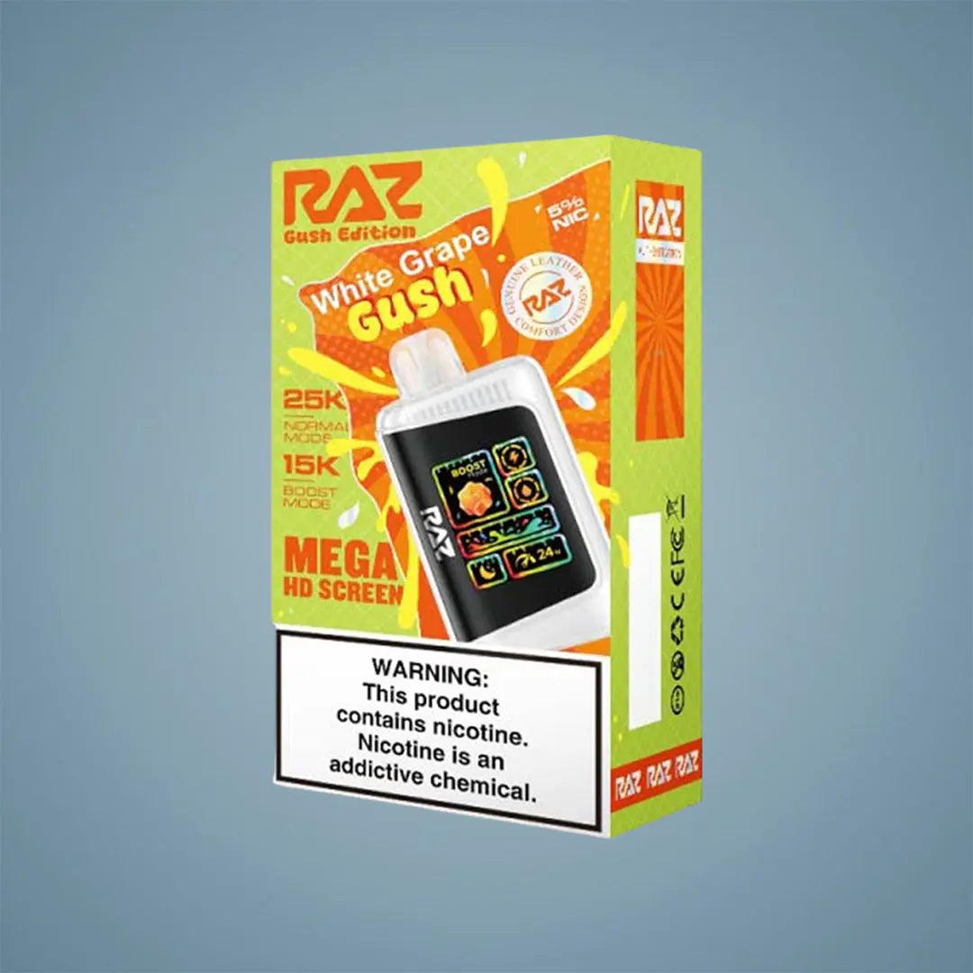 RAZ LTX 25000 PUFFS 5% - 5 COUNT My Store
