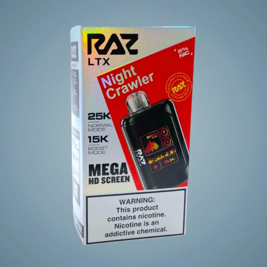 RAZ LTX 25000 PUFFS 5% - 5 COUNT My Store