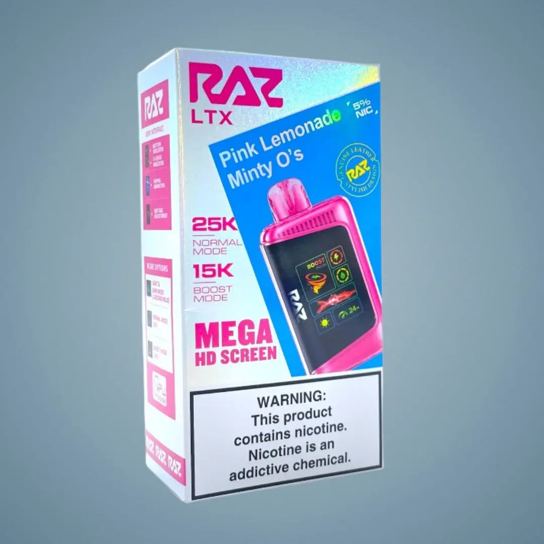 RAZ LTX 25000 PUFFS 5% - 5 COUNT My Store