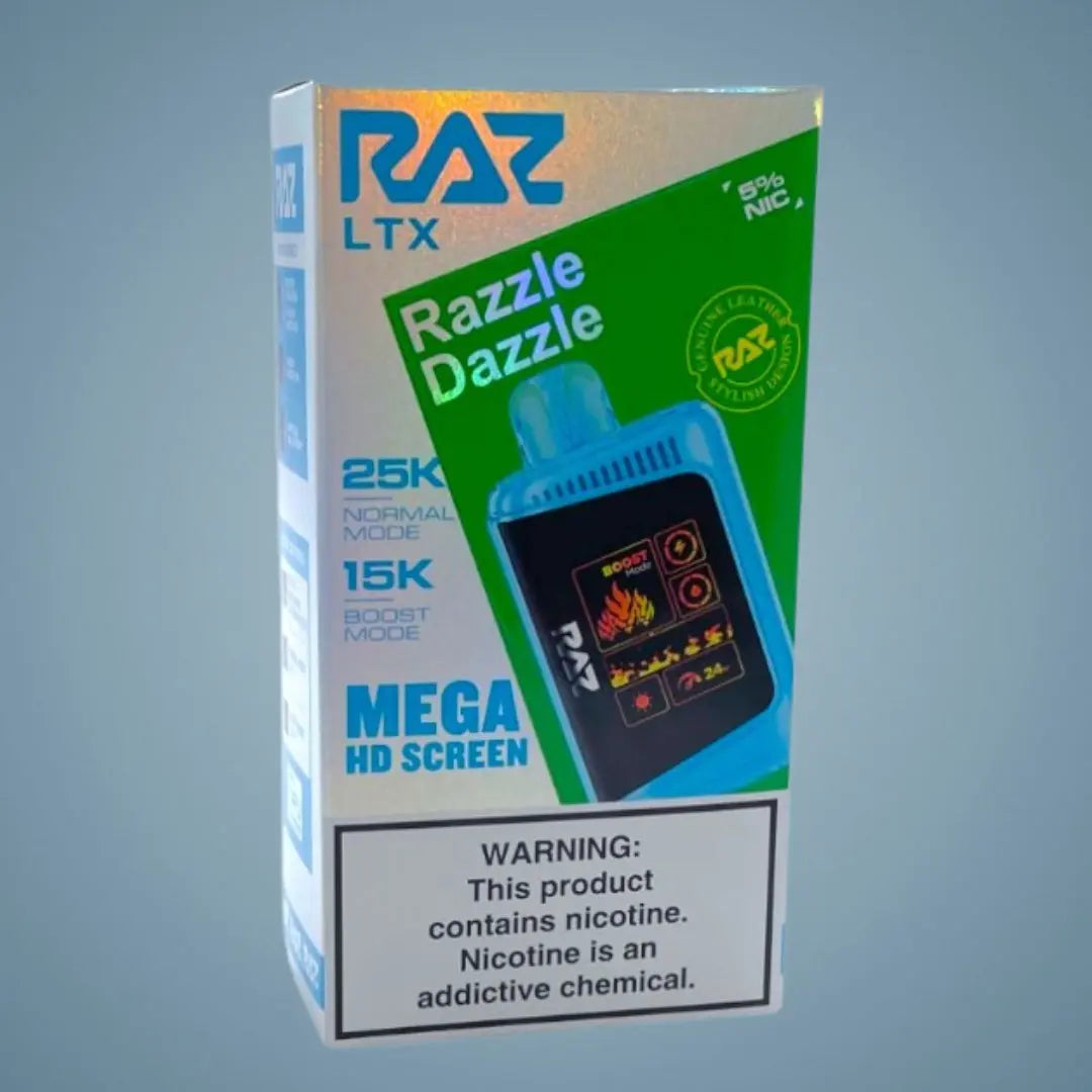 RAZ LTX 25000 PUFFS 5% - 5 COUNT My Store
