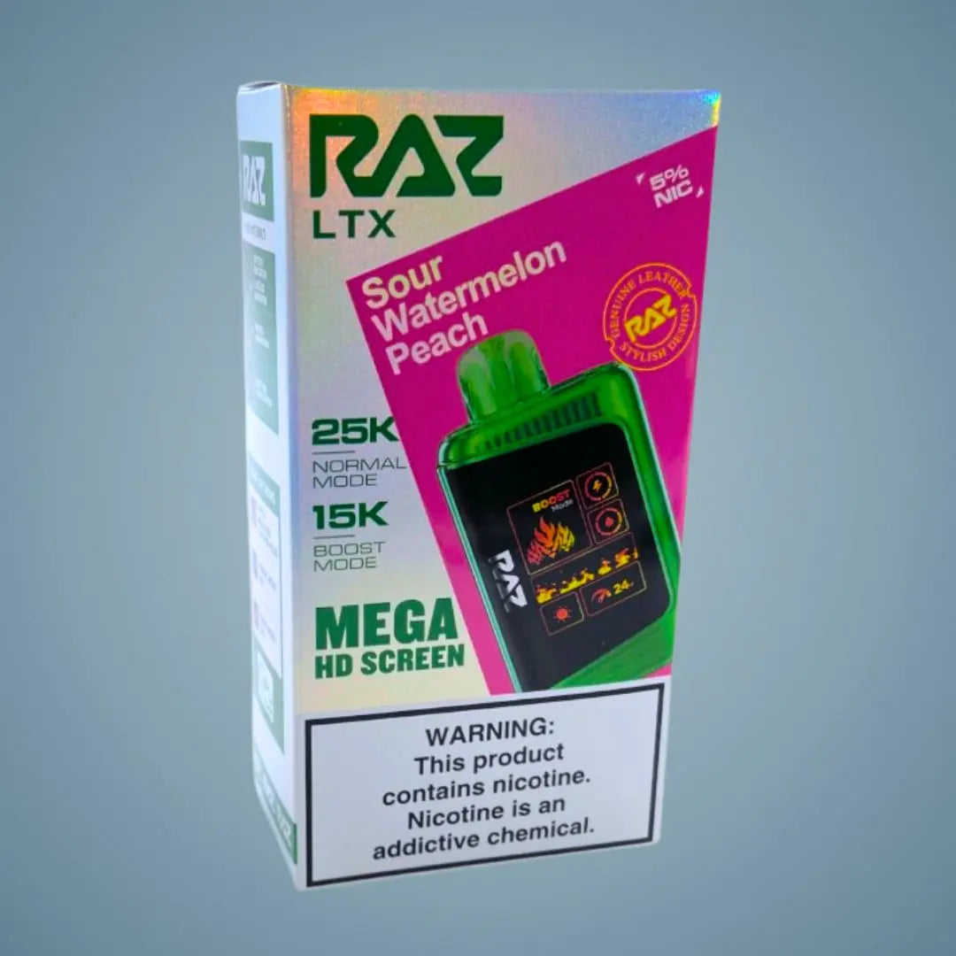 RAZ LTX 25000 PUFFS 5% - 5 COUNT My Store