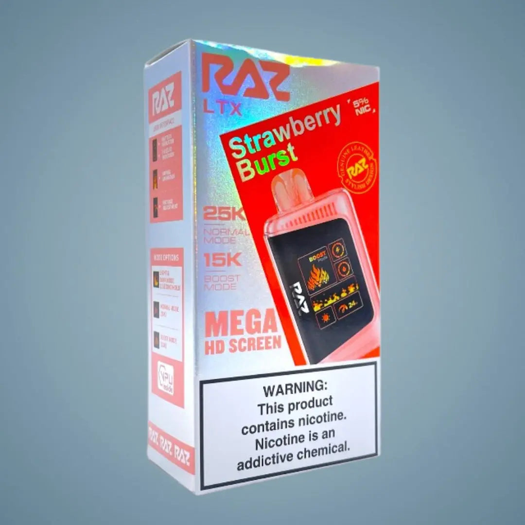 RAZ LTX 25000 PUFFS 5% - 5 COUNT My Store