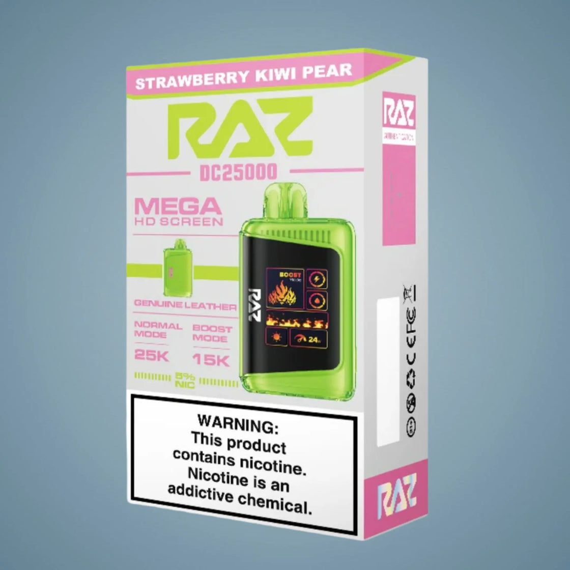 RAZ LTX 25000 PUFFS 5% - 5 COUNT My Store