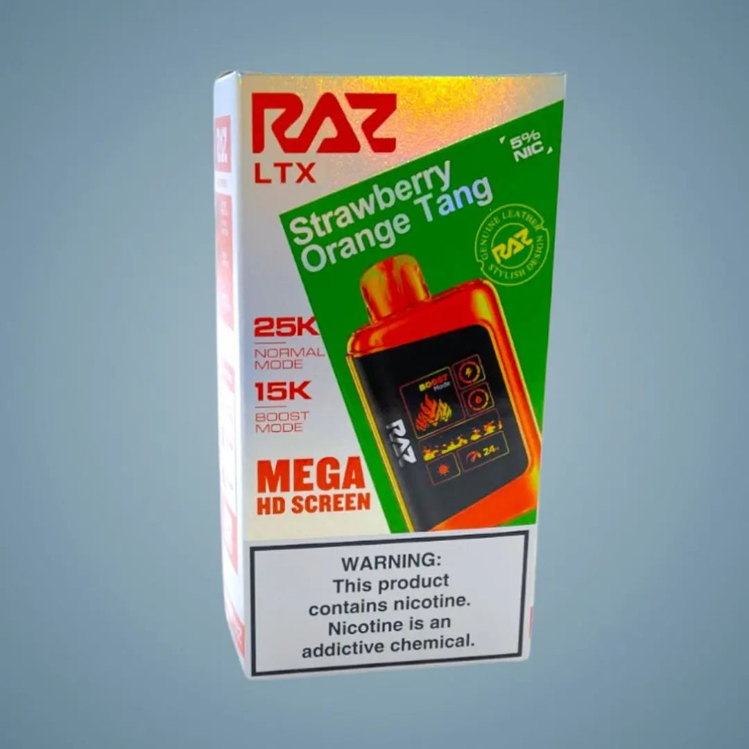 RAZ LTX 25000 PUFFS 5% - 5 COUNT My Store