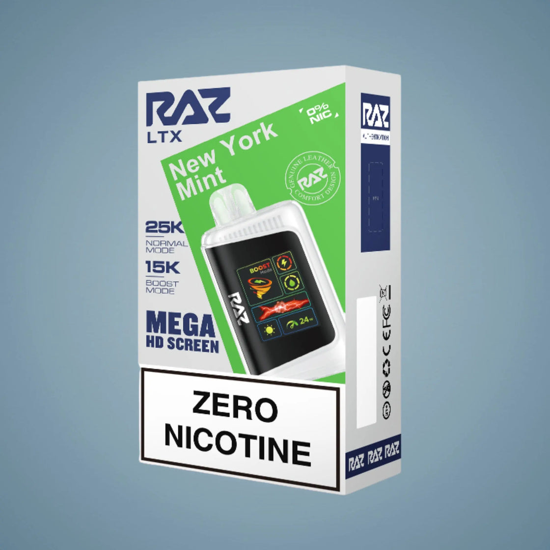 RAZ LTX 25000 PUFFS ZERO NIC - 5 COUNT My Store