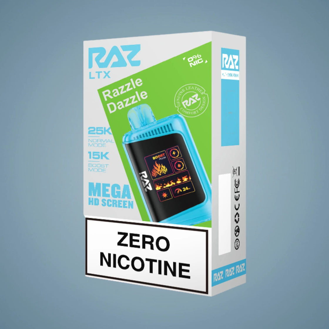 RAZ LTX 25000 PUFFS ZERO NIC - 5 COUNT My Store