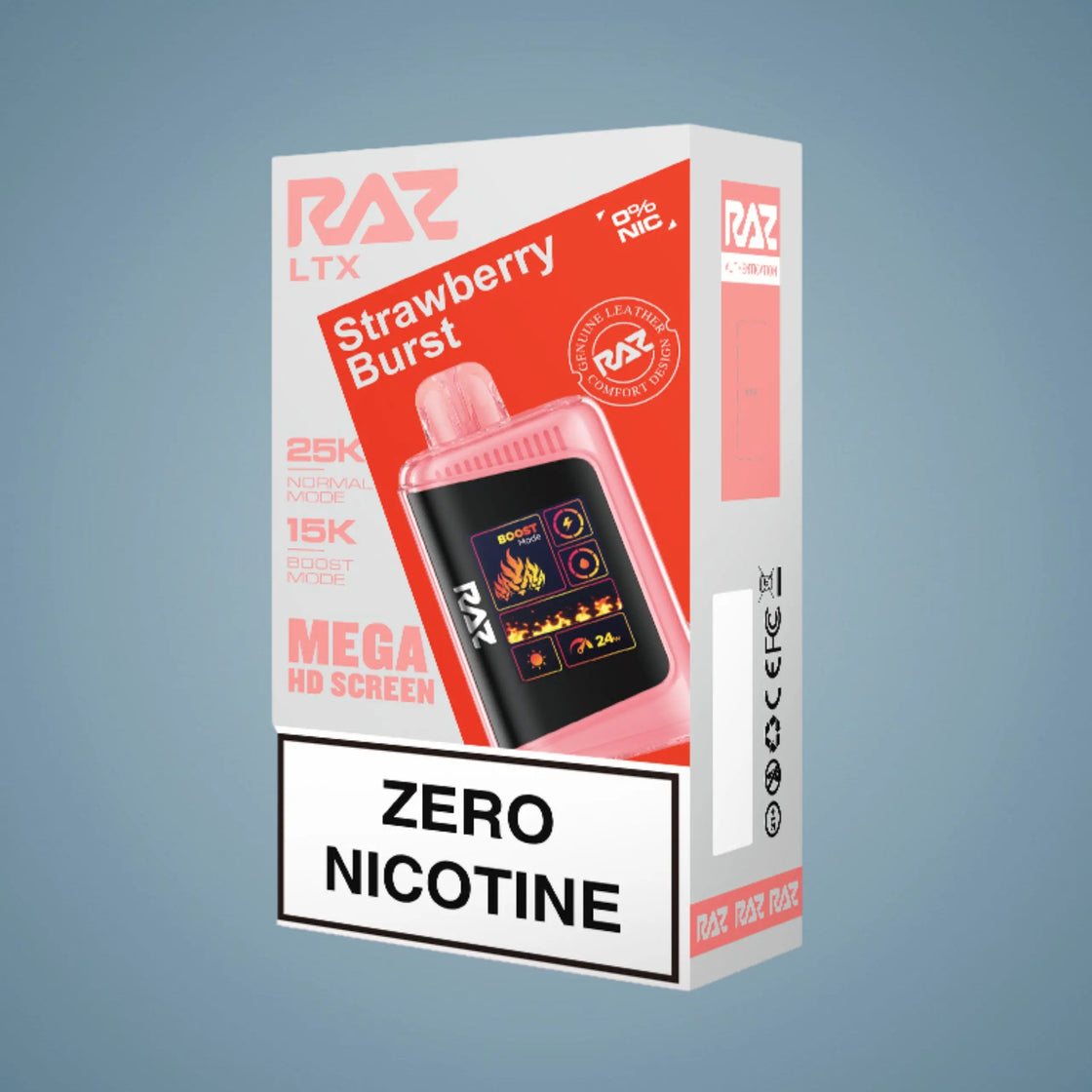 RAZ LTX 25000 PUFFS ZERO NIC - 5 COUNT My Store