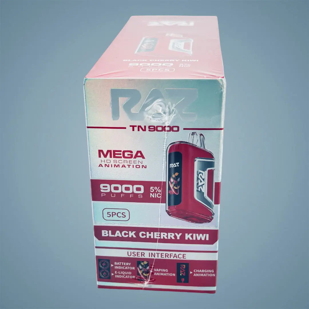 RAZ TN9000 PUFFS - 5 COUNT My Store