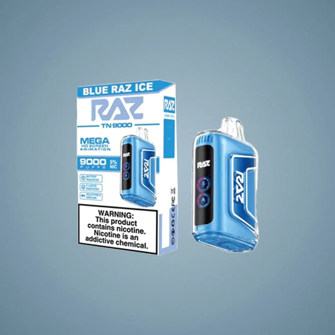 RAZ TN9000 PUFFS - 5 COUNT My Store