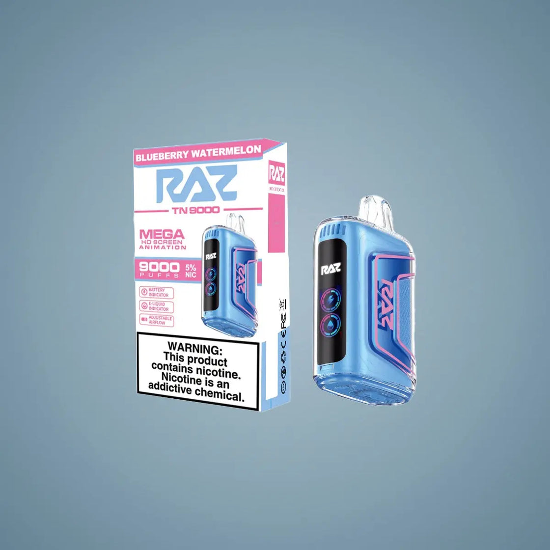 RAZ TN9000 PUFFS - 5 COUNT My Store