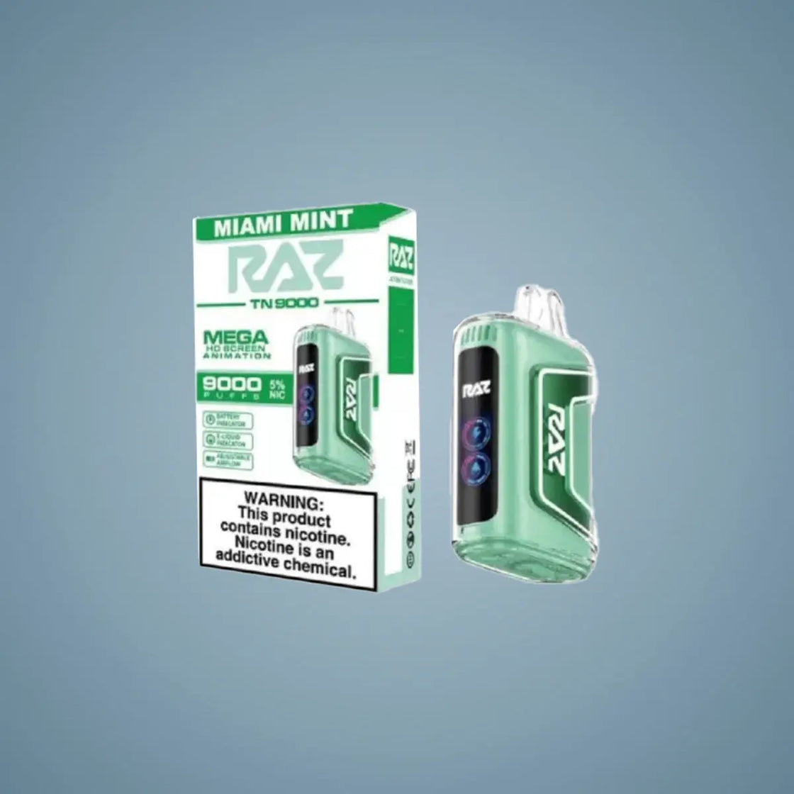 RAZ TN9000 PUFFS - 5 COUNT My Store