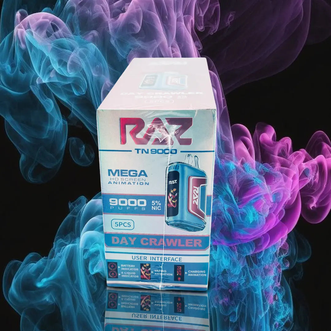 RAZ TN9000 PUFFS - 5 COUNT My Store