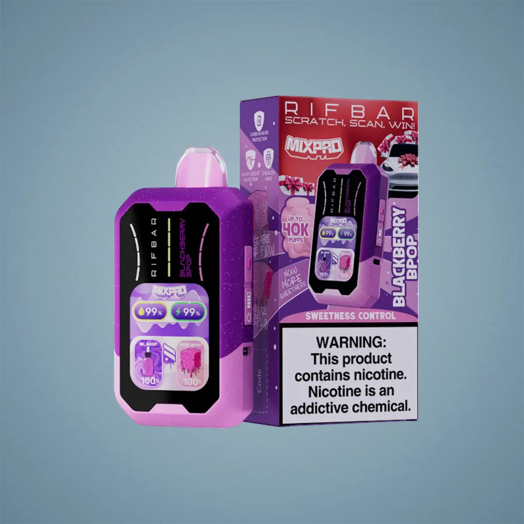 RIFBAR MIXPRO 40 PUFFS - 5 COUNT My Store