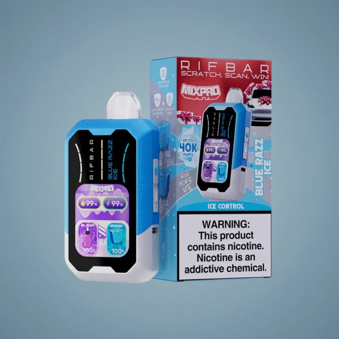 RIFBAR MIXPRO 40 PUFFS - 5 COUNT My Store