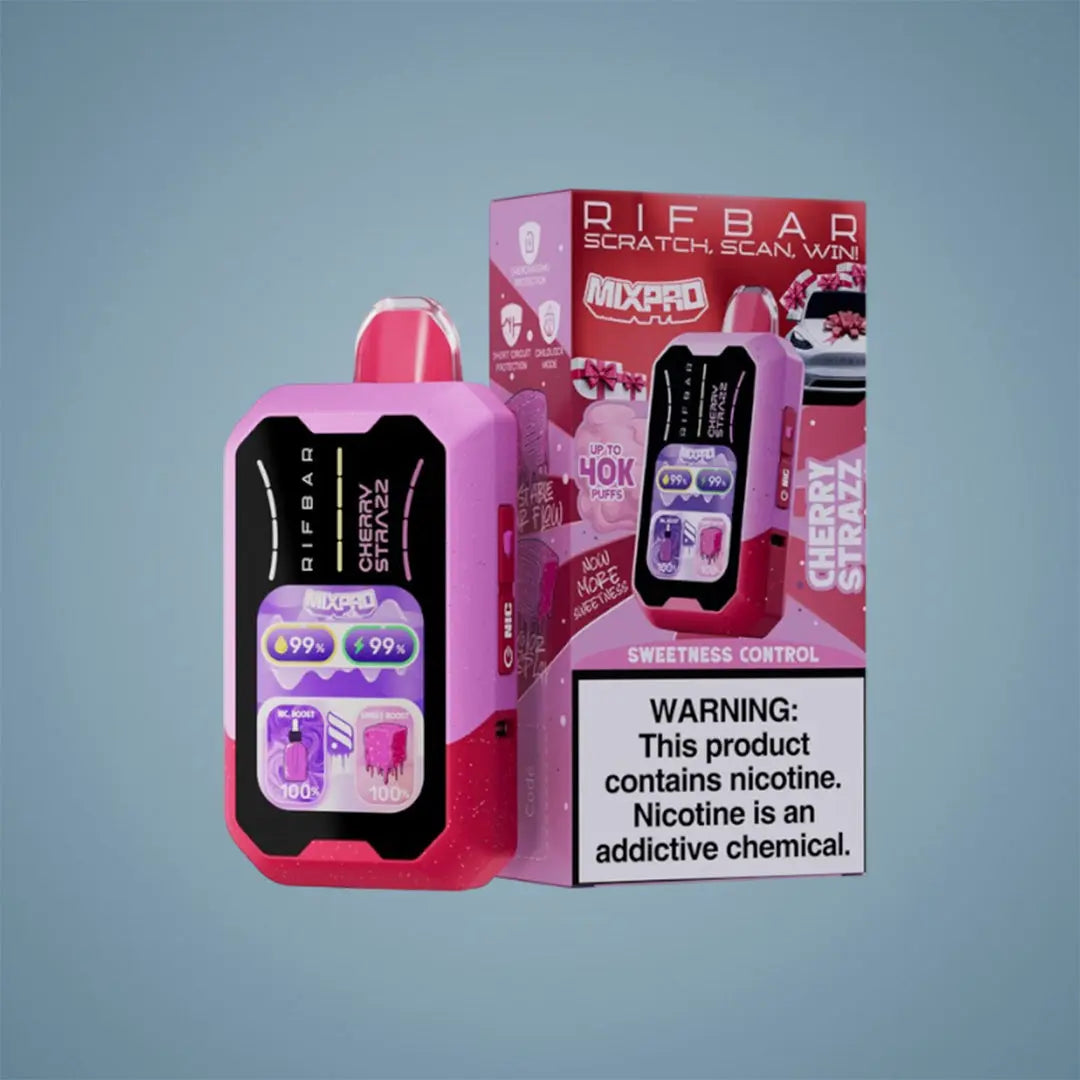 RIFBAR MIXPRO 40 PUFFS - 5 COUNT My Store