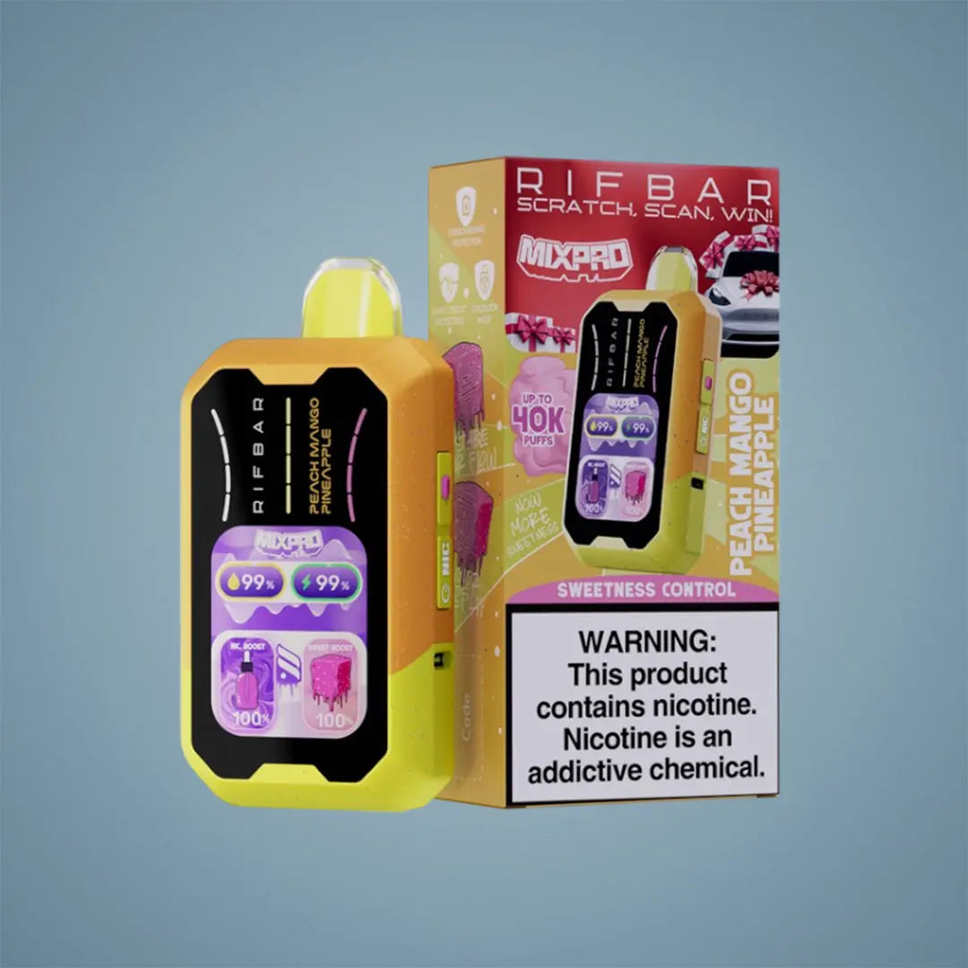 RIFBAR MIXPRO 40 PUFFS - 5 COUNT My Store