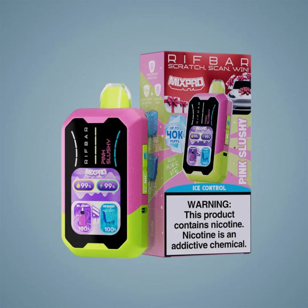 RIFBAR MIXPRO 40 PUFFS - 5 COUNT My Store