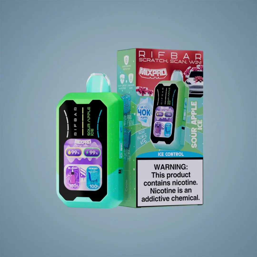 RIFBAR MIXPRO 40 PUFFS - 5 COUNT My Store