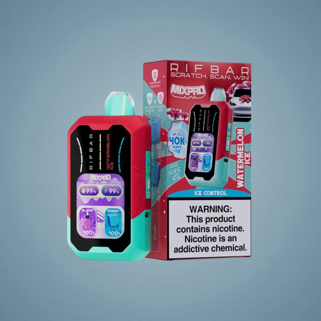 RIFBAR MIXPRO 40 PUFFS - 5 COUNT My Store