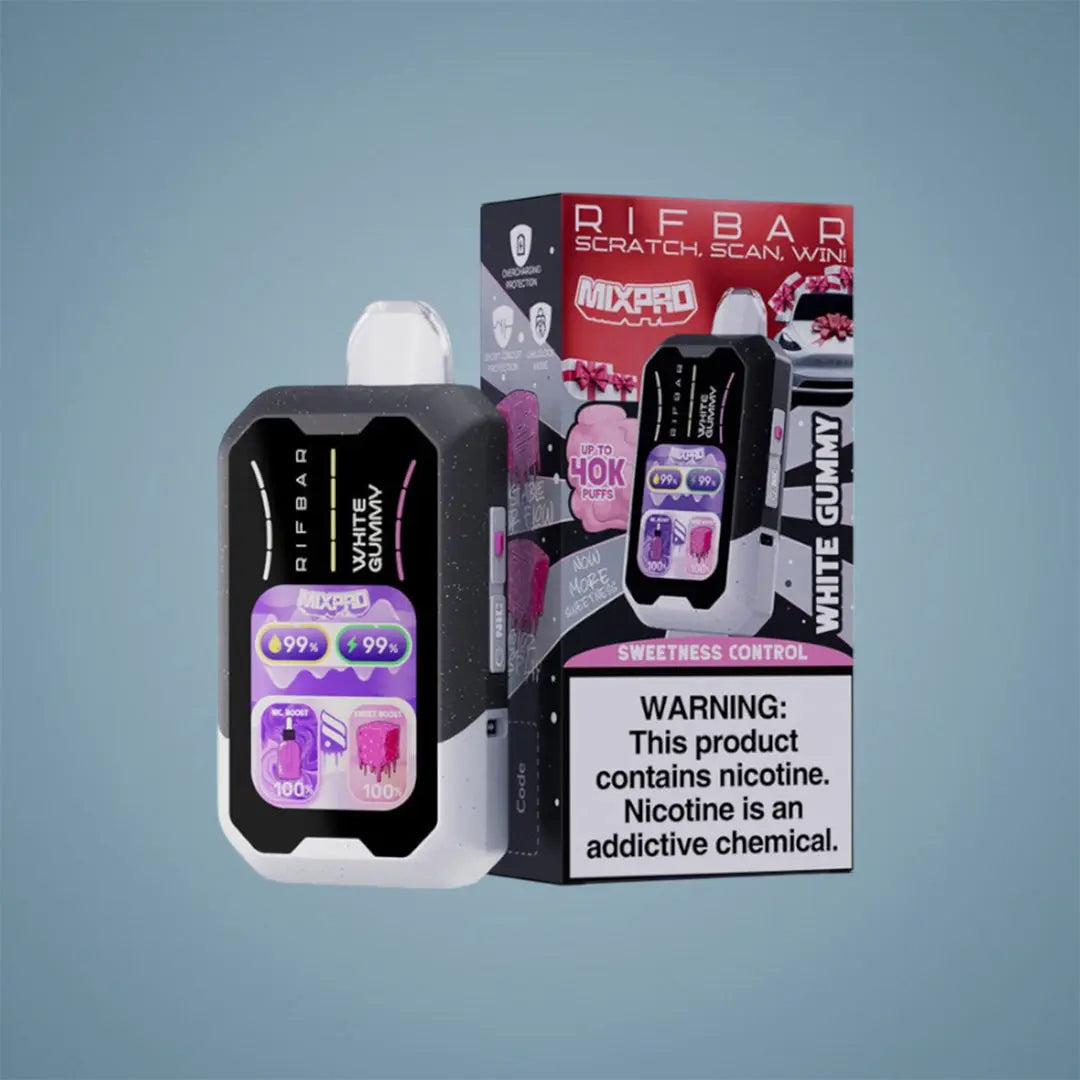 RIFBAR MIXPRO 40 PUFFS - 5 COUNT My Store