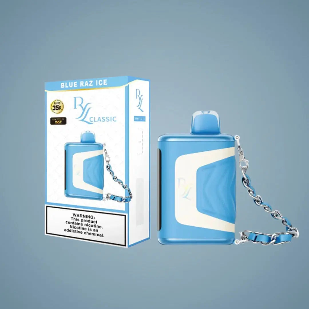 RYL CLASSIC 35000 PUFFS (Powered by Raz) - 5 COUNT My Store