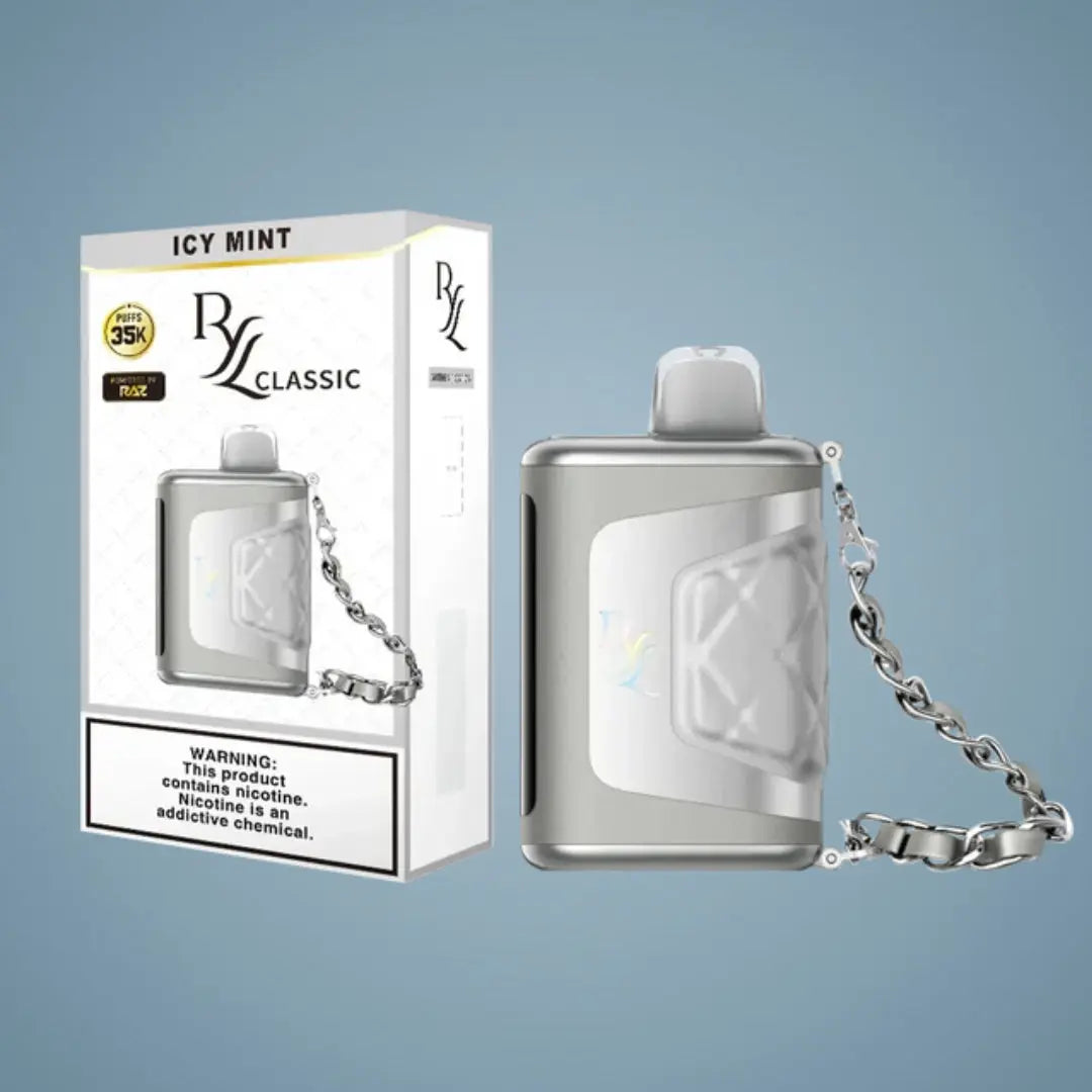 RYL CLASSIC 35000 PUFFS (Powered by Raz) - 5 COUNT My Store