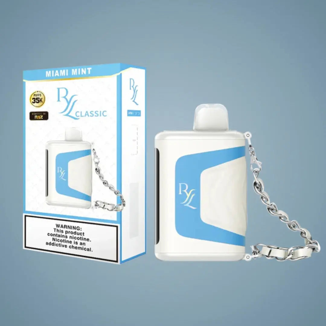 RYL CLASSIC 35000 PUFFS (Powered by Raz) - 5 COUNT My Store