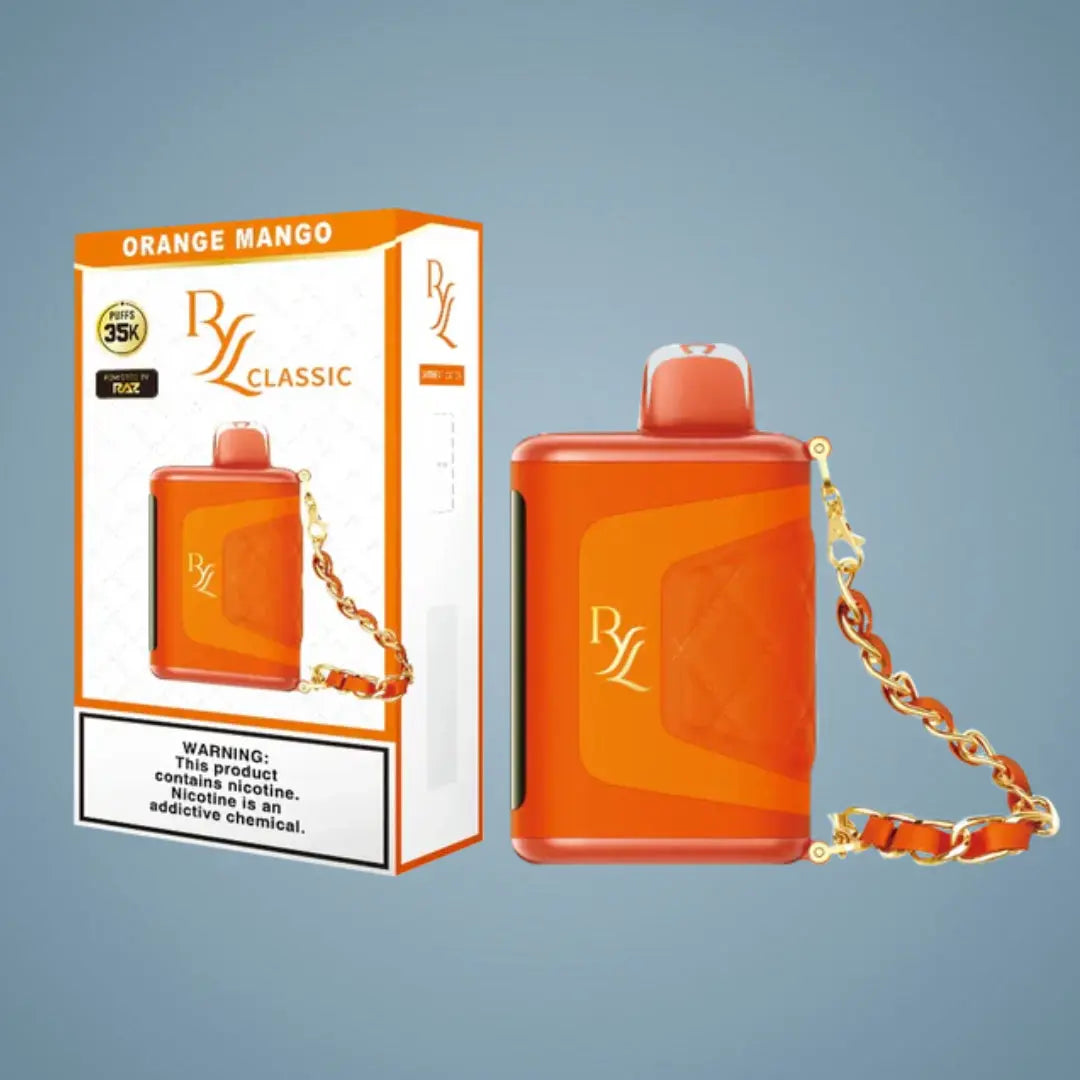 RYL CLASSIC 35000 PUFFS (Powered by Raz) - 5 COUNT My Store