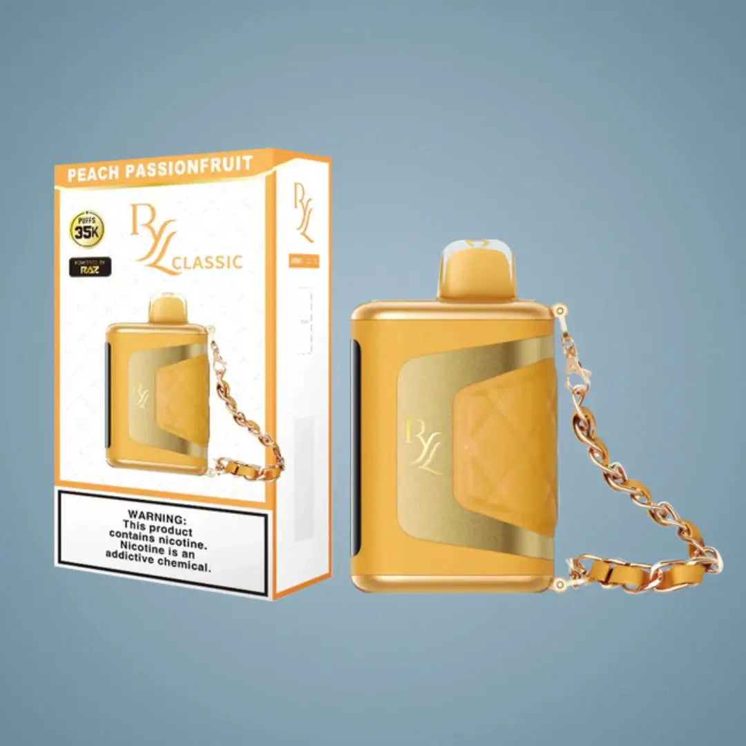 RYL CLASSIC 35000 PUFFS (Powered by Raz) - 5 COUNT My Store