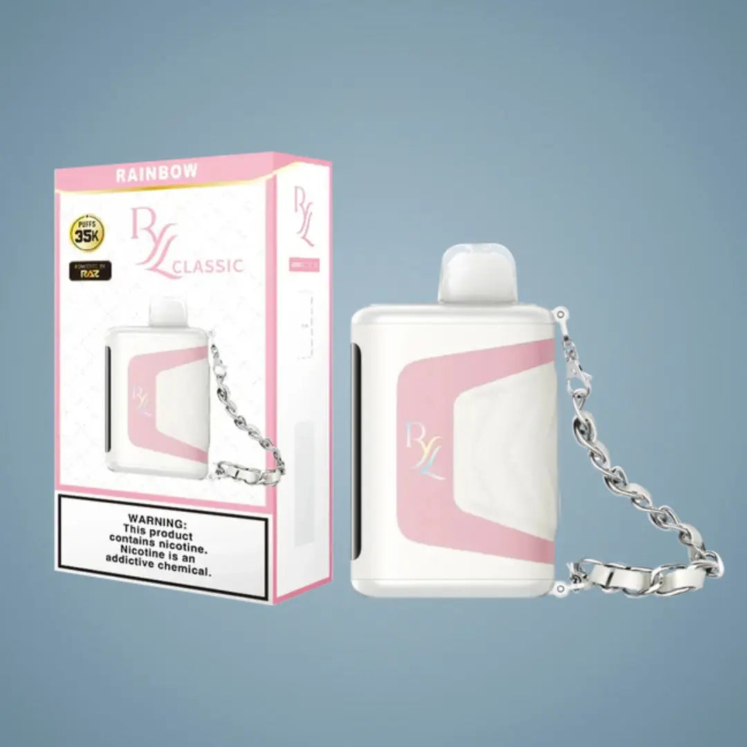 RYL CLASSIC 35000 PUFFS (Powered by Raz) - 5 COUNT My Store