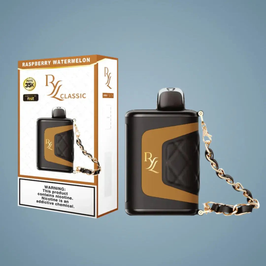 RYL CLASSIC 35000 PUFFS (Powered by Raz) - 5 COUNT My Store