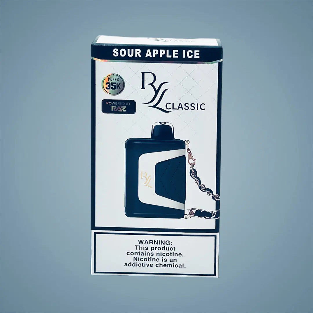 RYL CLASSIC 35000 PUFFS (Powered by Raz) - 5 COUNT My Store