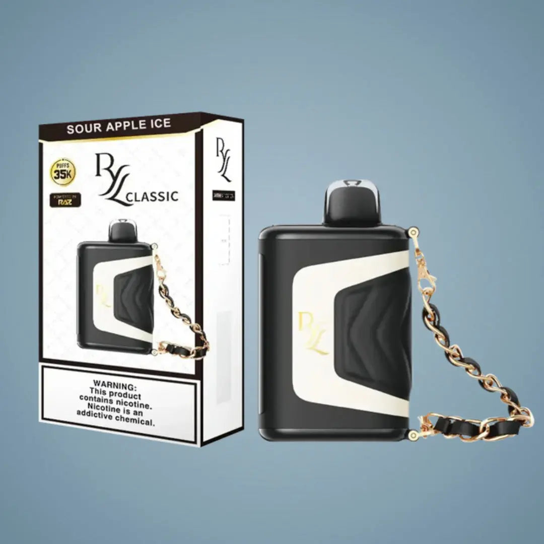 RYL CLASSIC 35000 PUFFS (Powered by Raz) - 5 COUNT My Store