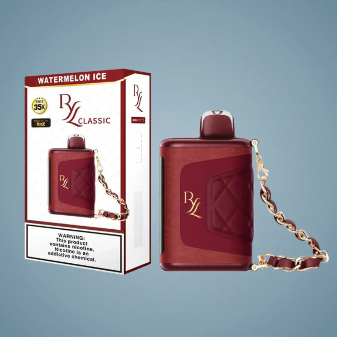 RYL CLASSIC 35000 PUFFS (Powered by Raz) - 5 COUNT My Store