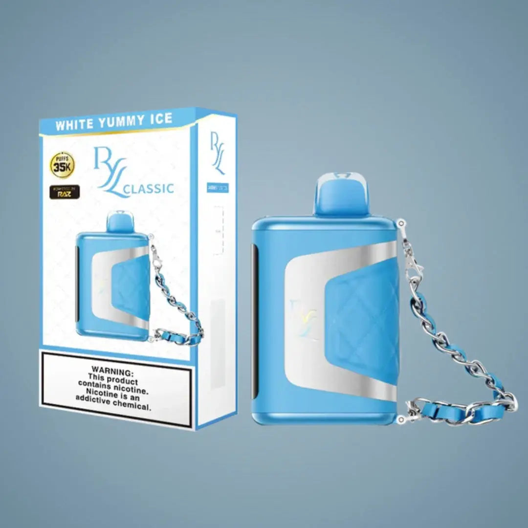 RYL CLASSIC 35000 PUFFS (Powered by Raz) - 5 COUNT My Store