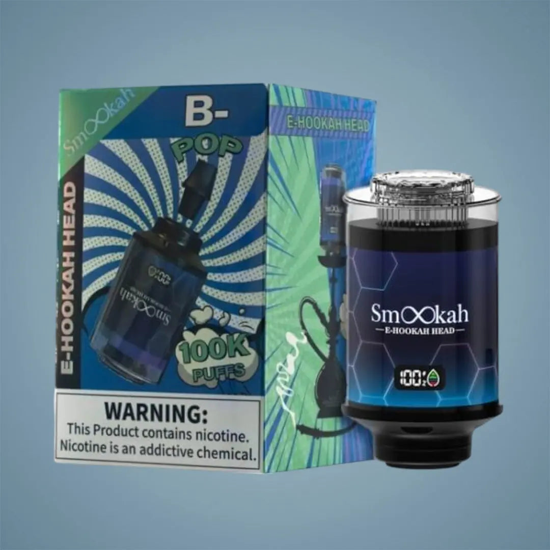 SMOOKAH E-HOOKAH HEAD 100000 PUFFS - 1 COUNT My Store