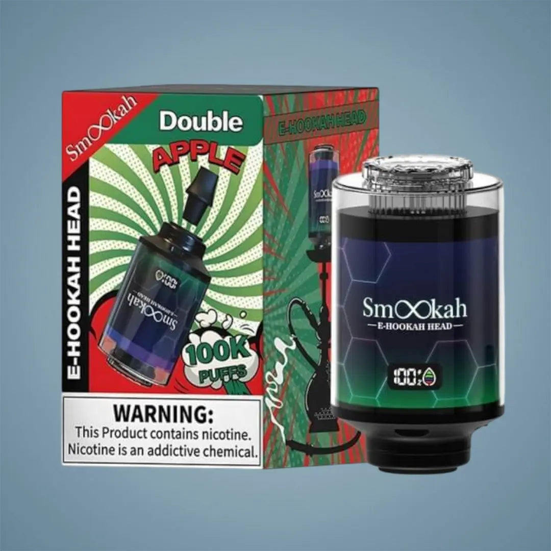 SMOOKAH E-HOOKAH HEAD 100000 PUFFS - 1 COUNT My Store
