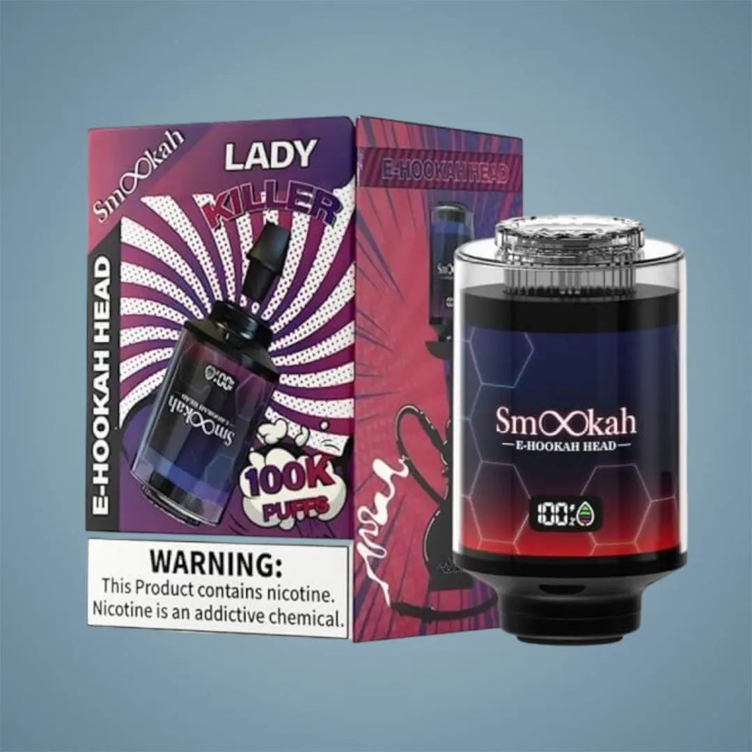 SMOOKAH E-HOOKAH HEAD 100000 PUFFS - 1 COUNT My Store