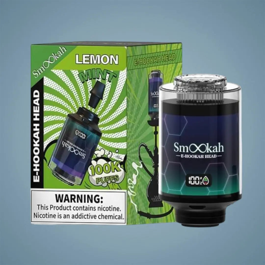 SMOOKAH E-HOOKAH HEAD 100000 PUFFS - 1 COUNT My Store