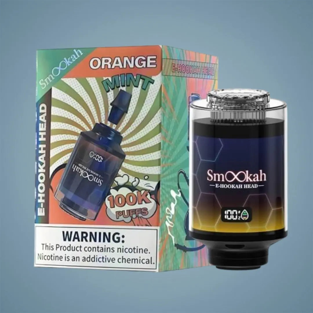 SMOOKAH E-HOOKAH HEAD 100000 PUFFS - 1 COUNT My Store