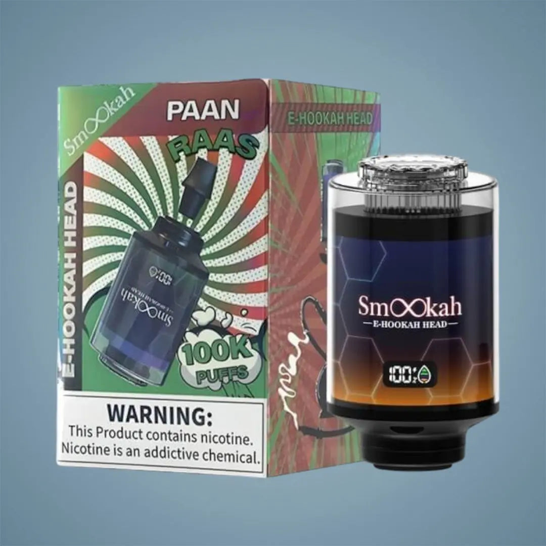 SMOOKAH E-HOOKAH HEAD 100000 PUFFS - 1 COUNT My Store