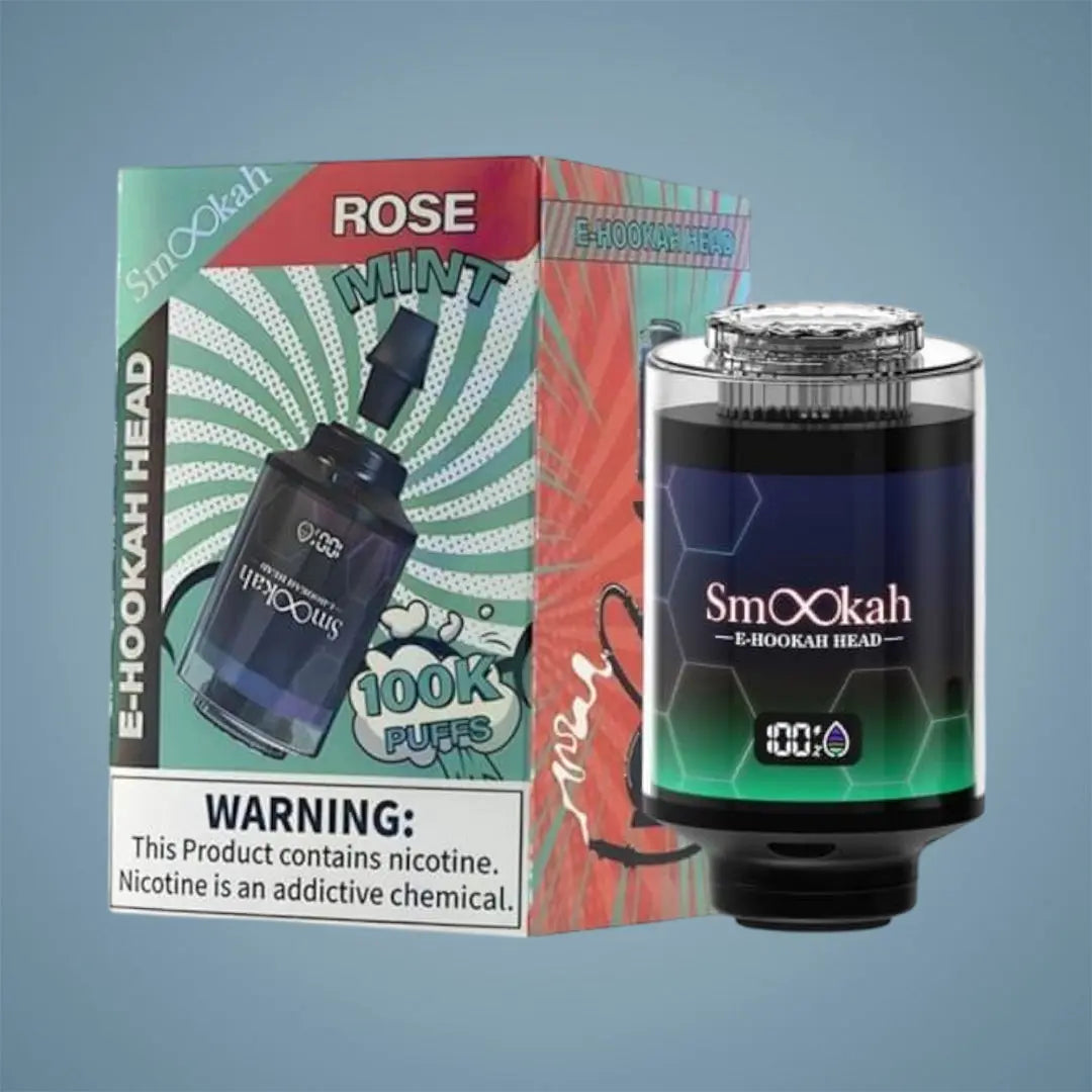 SMOOKAH E-HOOKAH HEAD 100000 PUFFS - 1 COUNT My Store