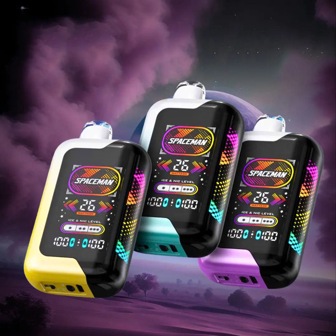 SPACEMAN SP40000 PUFFS - 5 COUNT My Store