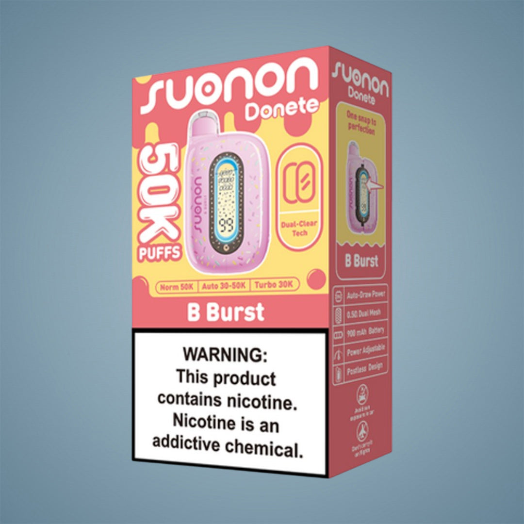 SUONON DONETE 50000 Puff Disposable - 5 COUNT